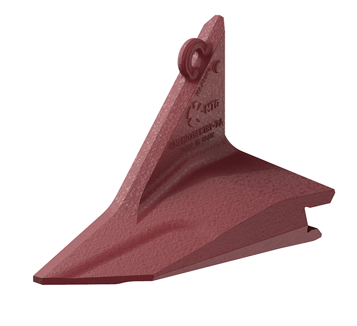 MTG PLUS LHD - Left corner shroud in isometric view