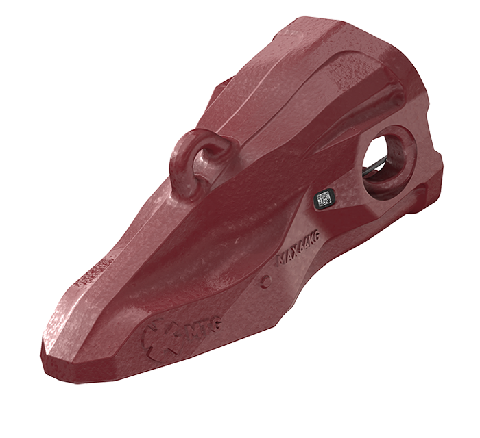 MTG SYSTEMS / VEEMET - Tooth Design AV in isometric view