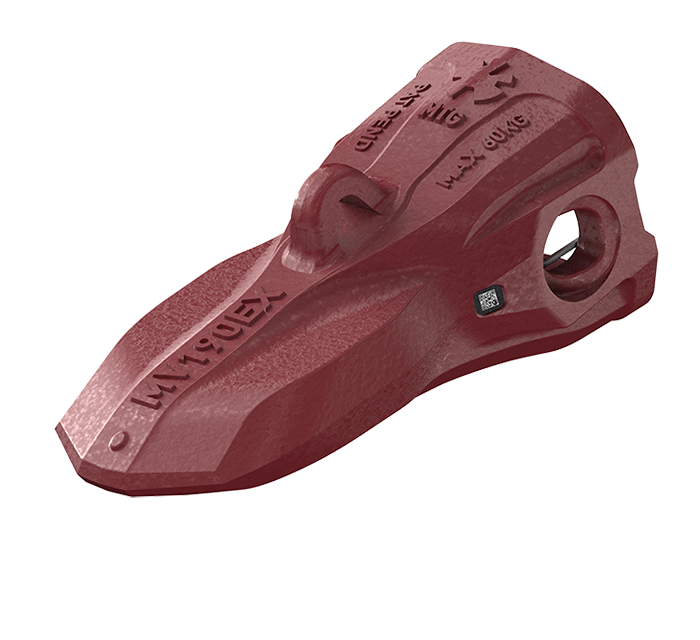 MTG SYSTEMS / VEEMET - Tooth Design EX in isometric view