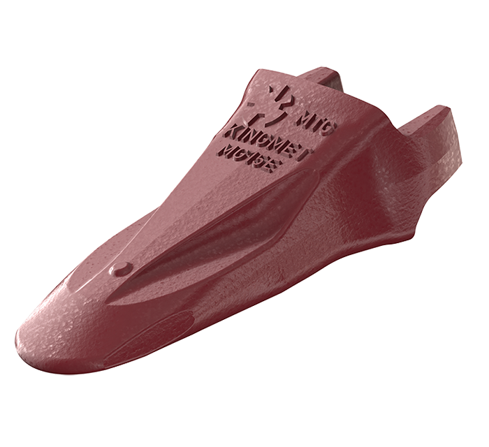 MTG SYSTEMS / KINGMET - E tooth in isometric view