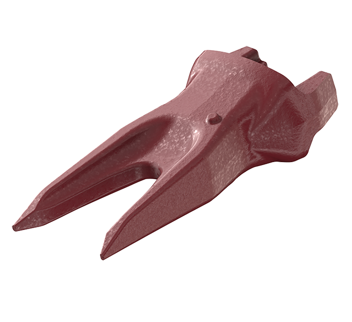 MTG SYSTEMS / KINGMET - W tooth in isometric view