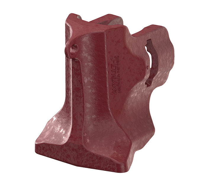 MTG SYSTEMS / PROMET - Lower Wing Shroud for TWINMET Cast Lips in isometric view