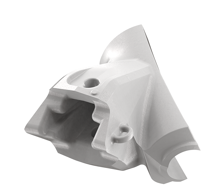 MTG SYSTEMS / DMET - Right tube adapter TBR isometric