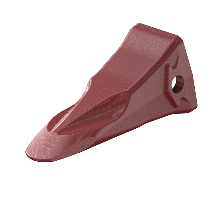 MTG PLUS - CAT Side Pin Tooth E in isometric view