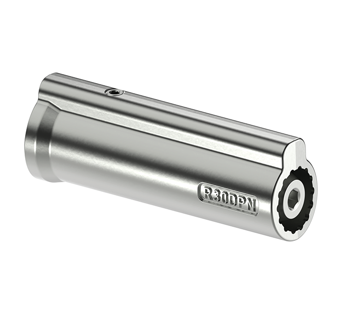 MTG SYSTEMS / TWINMET - Sidewinder pin for retrofit locking in isometric view