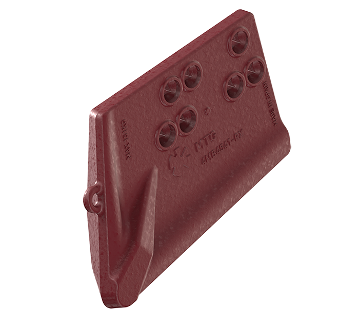 MTG PLUS - Dozer end bit RX in isometric view