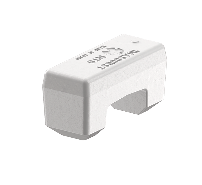 MTG SYSTEMS / STARMET ROPE SHOVELS - Bridges for the heavy-duty adapters in isometric view