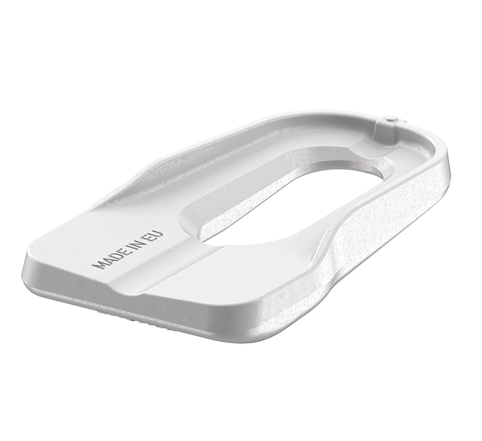 MTG SYSTEMS / TWINMET - Adapter wear bottom leg in isometric view