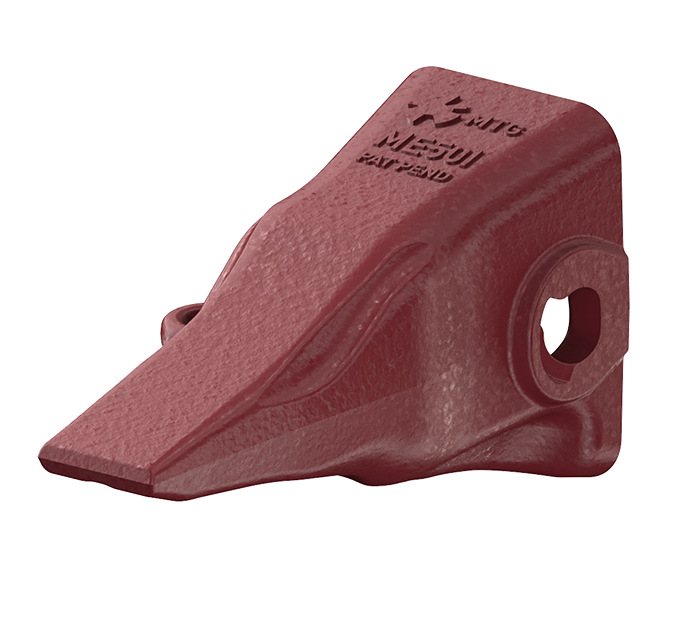 MTG SYSTEMS / RIPMET - Tooth design I (impact) in isometric view