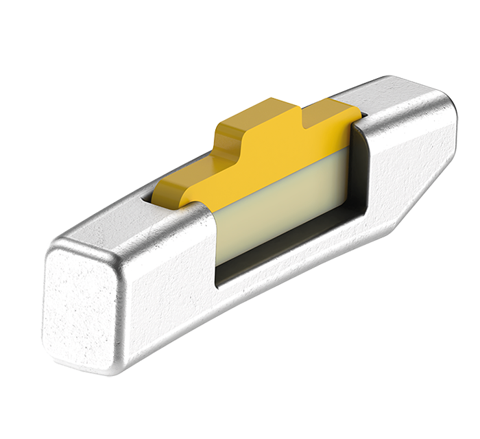 MTG SYSTEMS / KINGMET - Pin and Retainer in isometric view