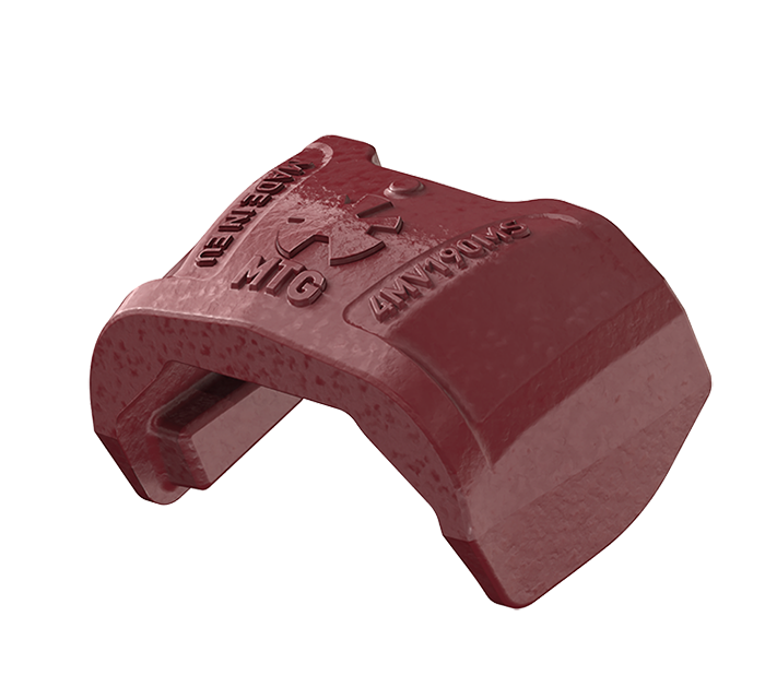 MTG SYSTEMS / VEEMET - Straddle Wear Cap MS in isometric view