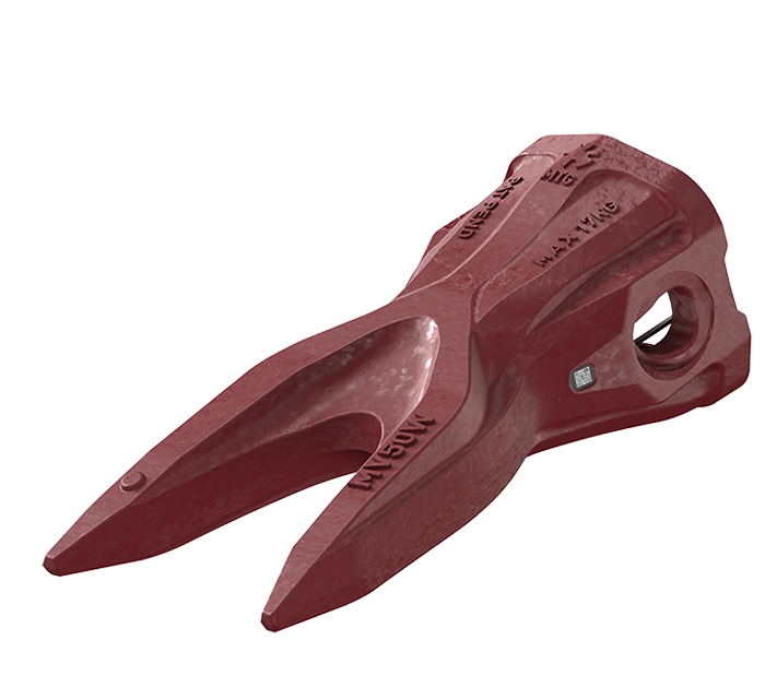 MTG SYSTEMS / VEEMET - Tooth Design W in isometric view