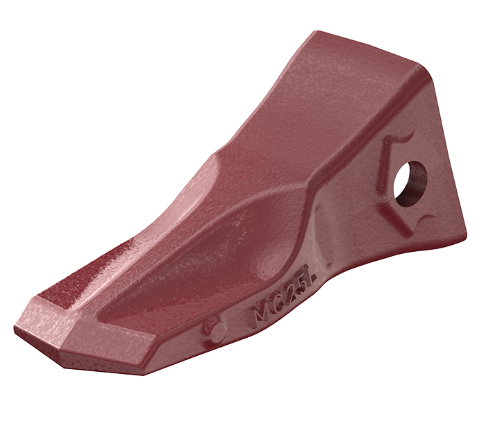 MTG PLUS - CATERPILLAR* Side Pin Tooth L in isometric view