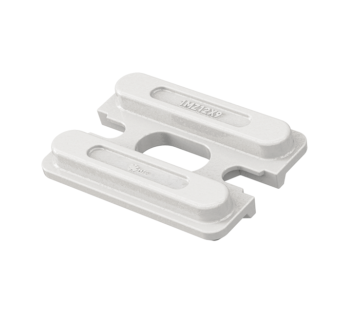 MTG PLUS - Wear Runner WB Weld-on Base iso 1MZ12X9