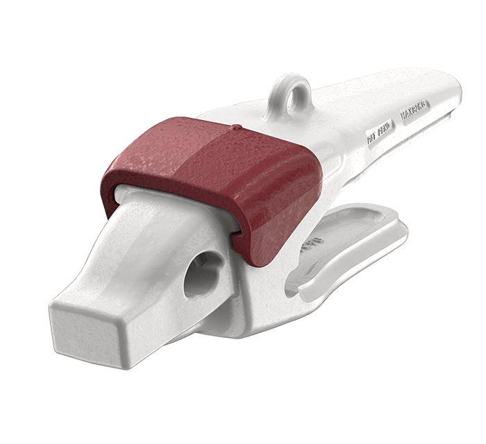 MTG SYSTEMS / STARMET - Central adapter with wear cap WC/M in isometric view