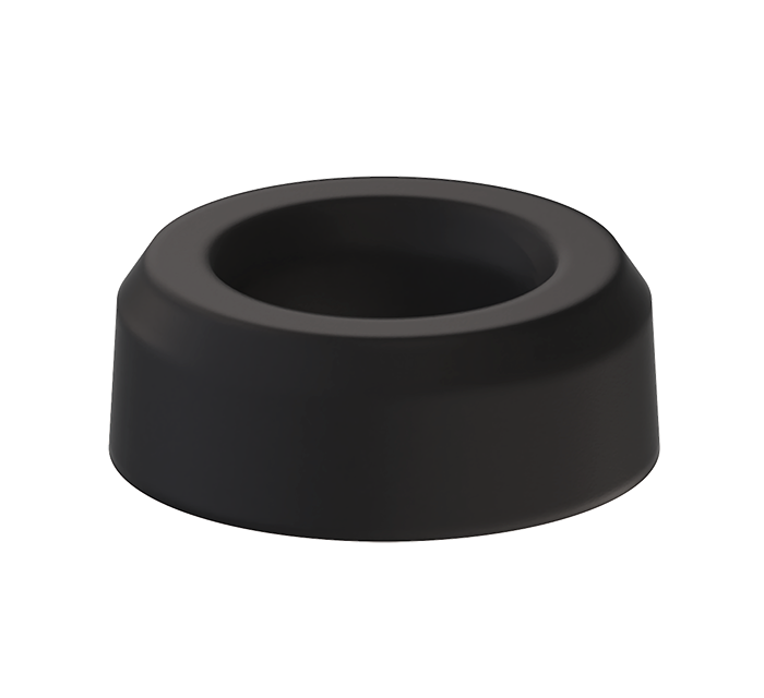 MTG SYSTEMS / RIPMET - Locking base for the RIPMET shroud in isometric view