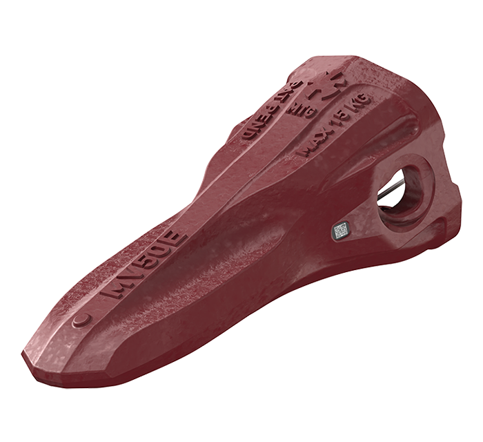 MTG SYSTEMS / VEEMET - Tooth Design E in isometric view