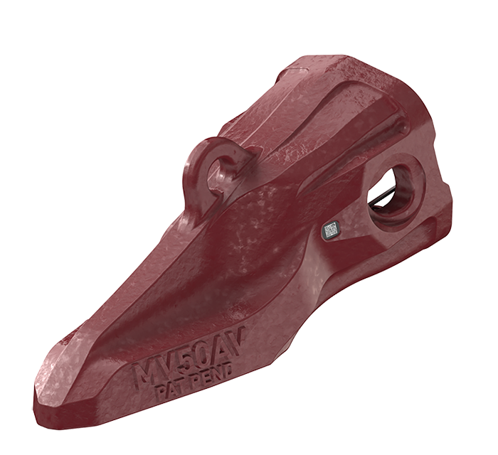 MTG SYSTEMS / VEEMET - Tooth Design AV in isometric view