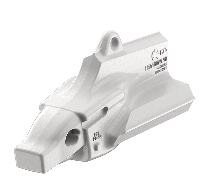 MTG SYSTEMS / STARMET - Left corner adapter WL in isometric view