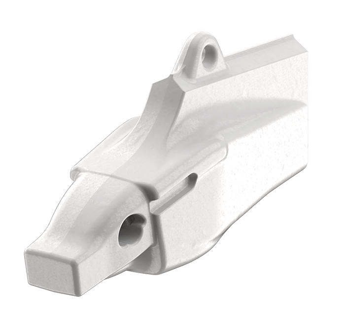 MTG SYSTEMS / STARMET - Right corner adapter WR in isometric view