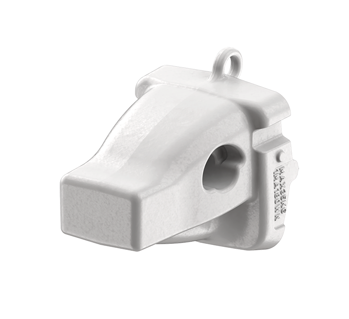 MTG SYSTEMS / STARMET - Weld-on nose in isometric view