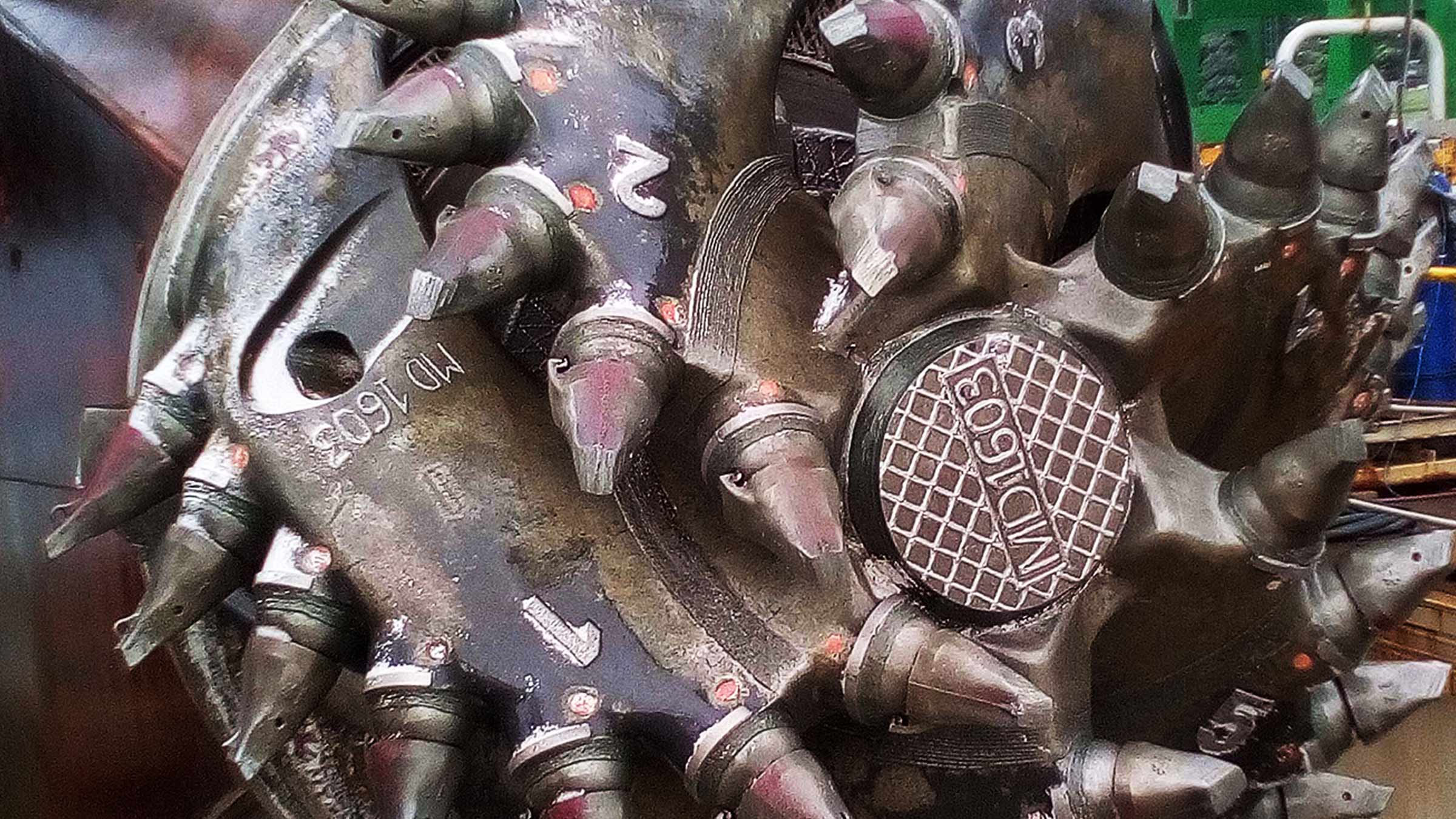 3 MTG cutterhead in Panama D