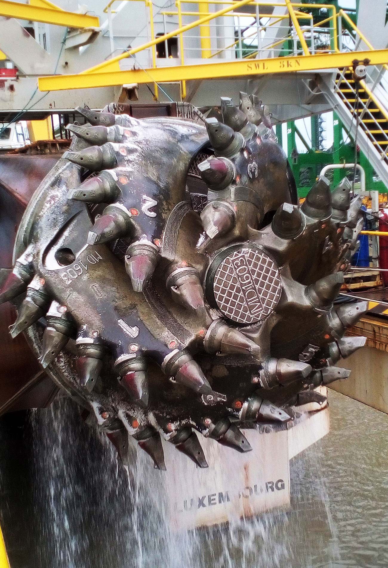 3 MTG cutterhead in Panama M