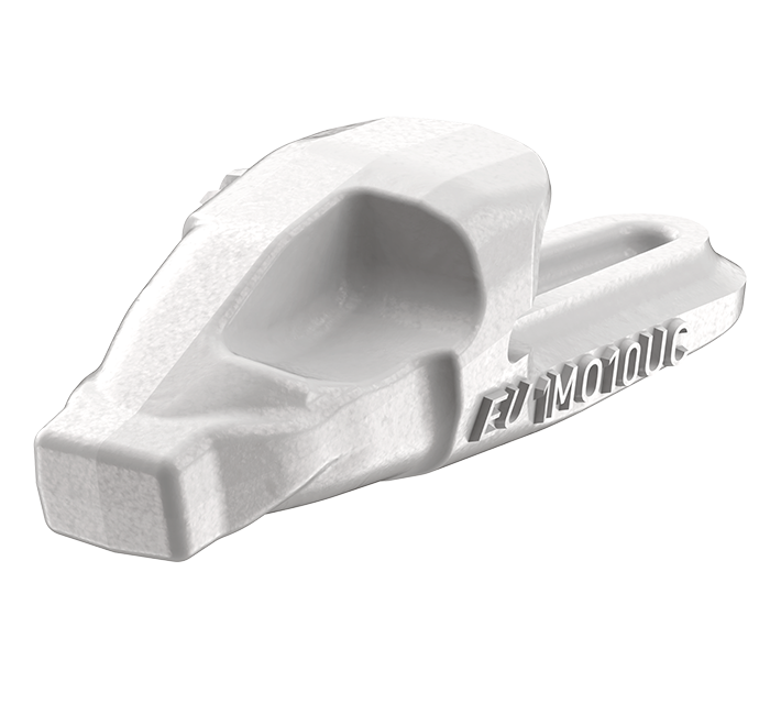 MTG SYSTEMS / COMET - Universal Adapter UC in isometric view