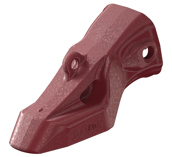 MTG SYSTEMS / STARMET - Tooth design A in isometric view