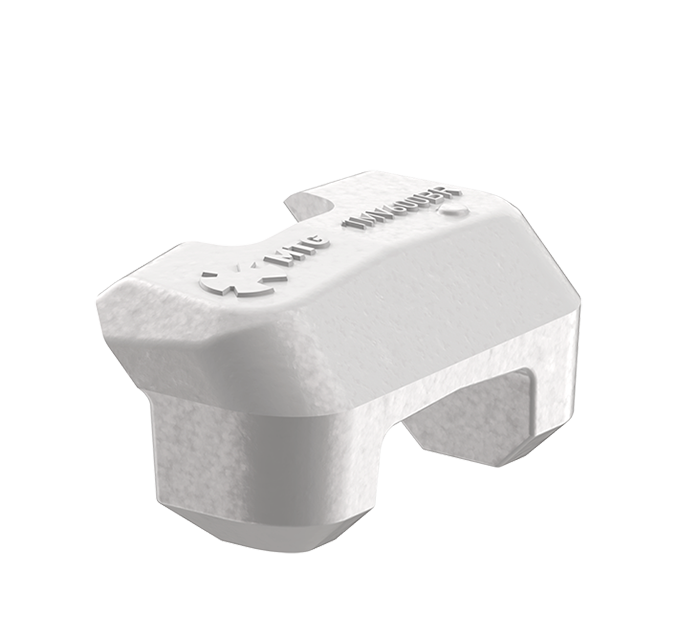 MTG SYSTEMS / VEEMET ROPE SHOVELS - Adapter Bridges iso 1MV600BR in isometric view