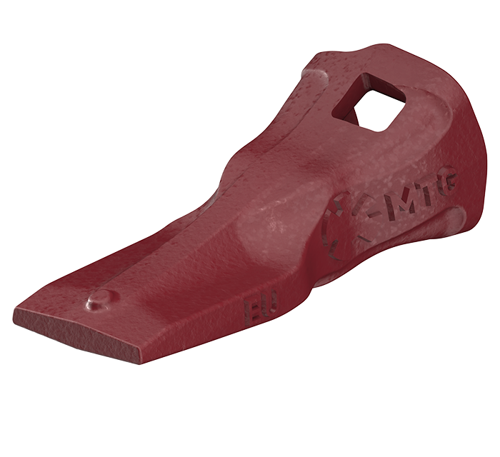 MTG SYSTEMS / COMET - Long Tooth L in isometric view