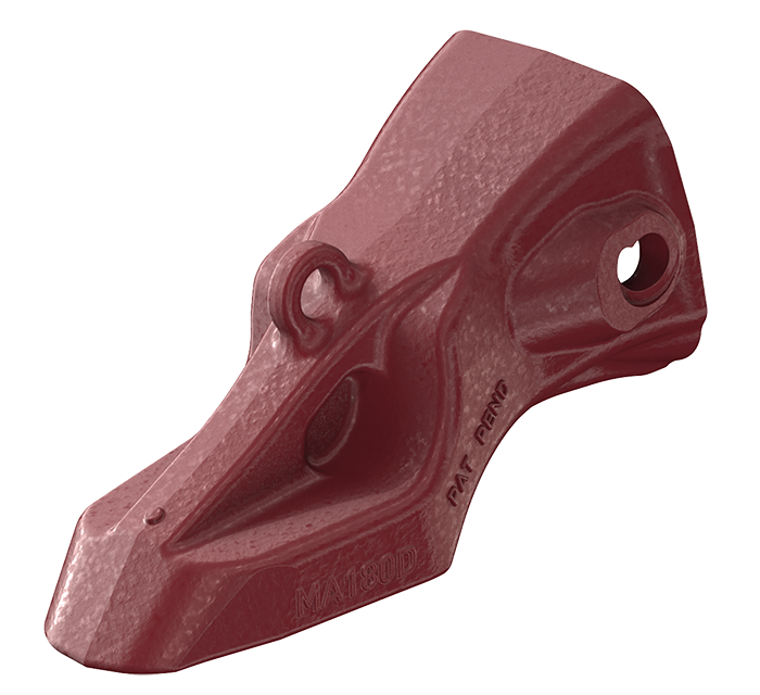 MTG SYSTEMS / STARMET - Tooth design D in isometric view