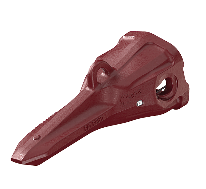 MTG SYSTEMS / VEEMET Tooth design Extra Vector EV in isometric view