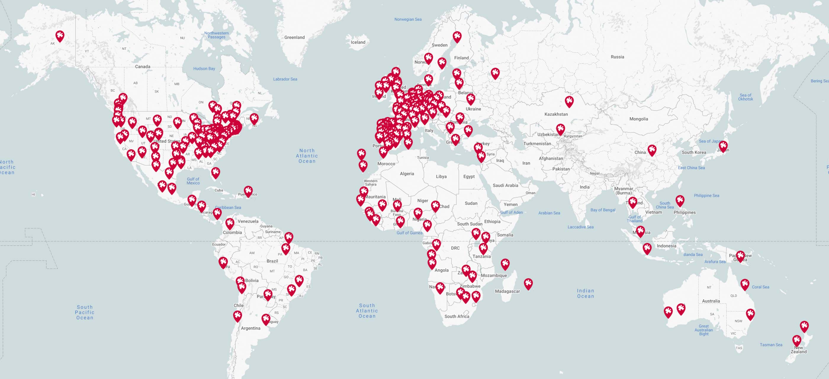 Over 300 dealers worlwide to ensure your bucket is up and running