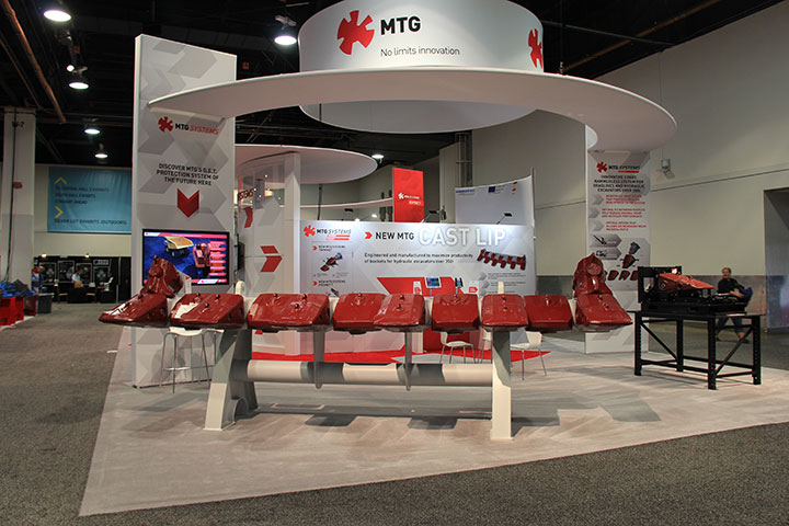 MTG at MINExpo 2016 image