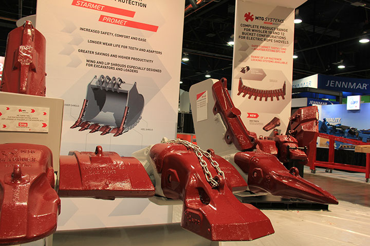 Complete bucket protection systems image