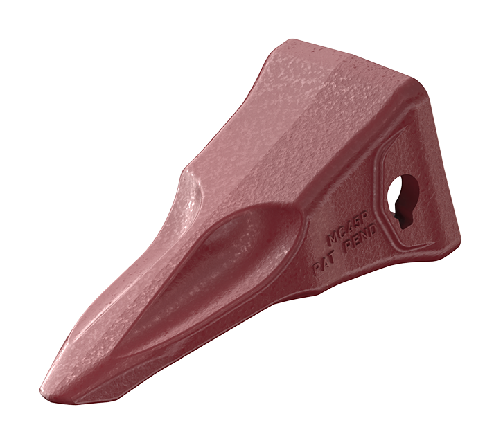 MTG PLUS - Side Pin Hammerless Tooth P1 in isometric view