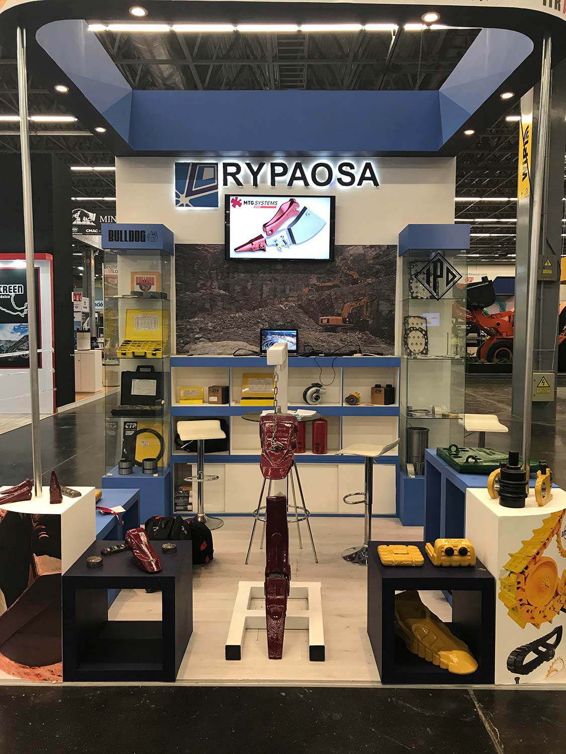 Rypaosa and MTG attend the XXXII International Mining Convention in Guadalajara image