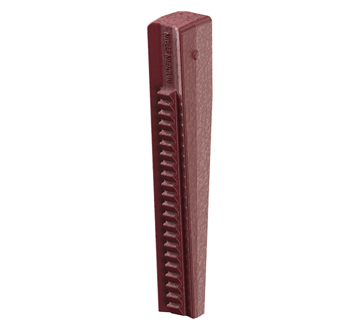 MTG SYSTEMS / STARMET ROPE SHOVELS - Oversize wedge W2 for CR locking in isometric view