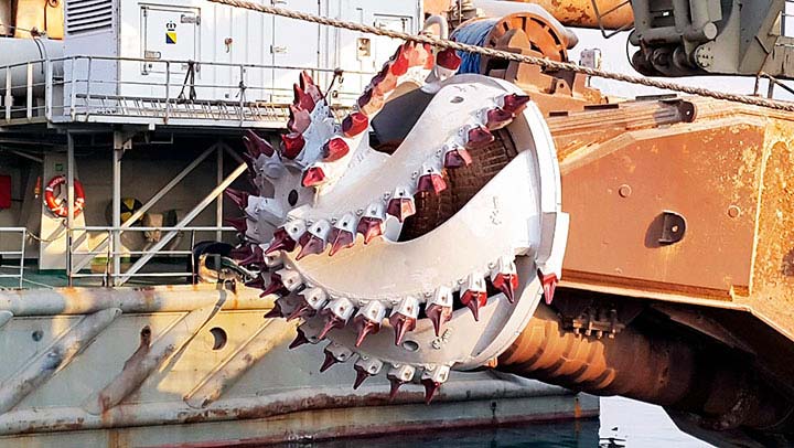 MTG's first Cutterhead finally in Middle East! image