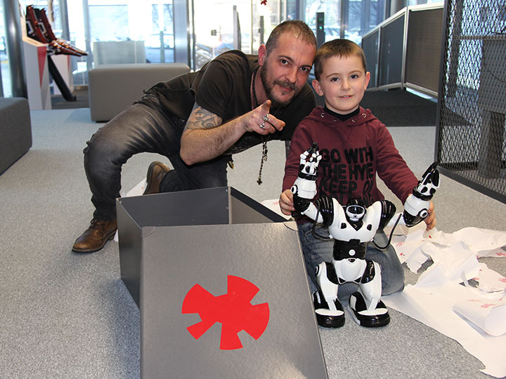 And the winner of our robot is...

 image