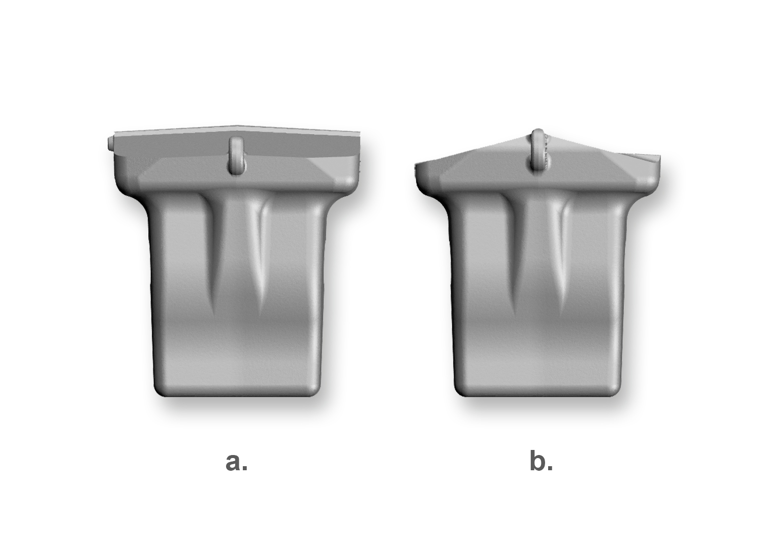 New TwinMet 5 nose version with horizontal chamfer image