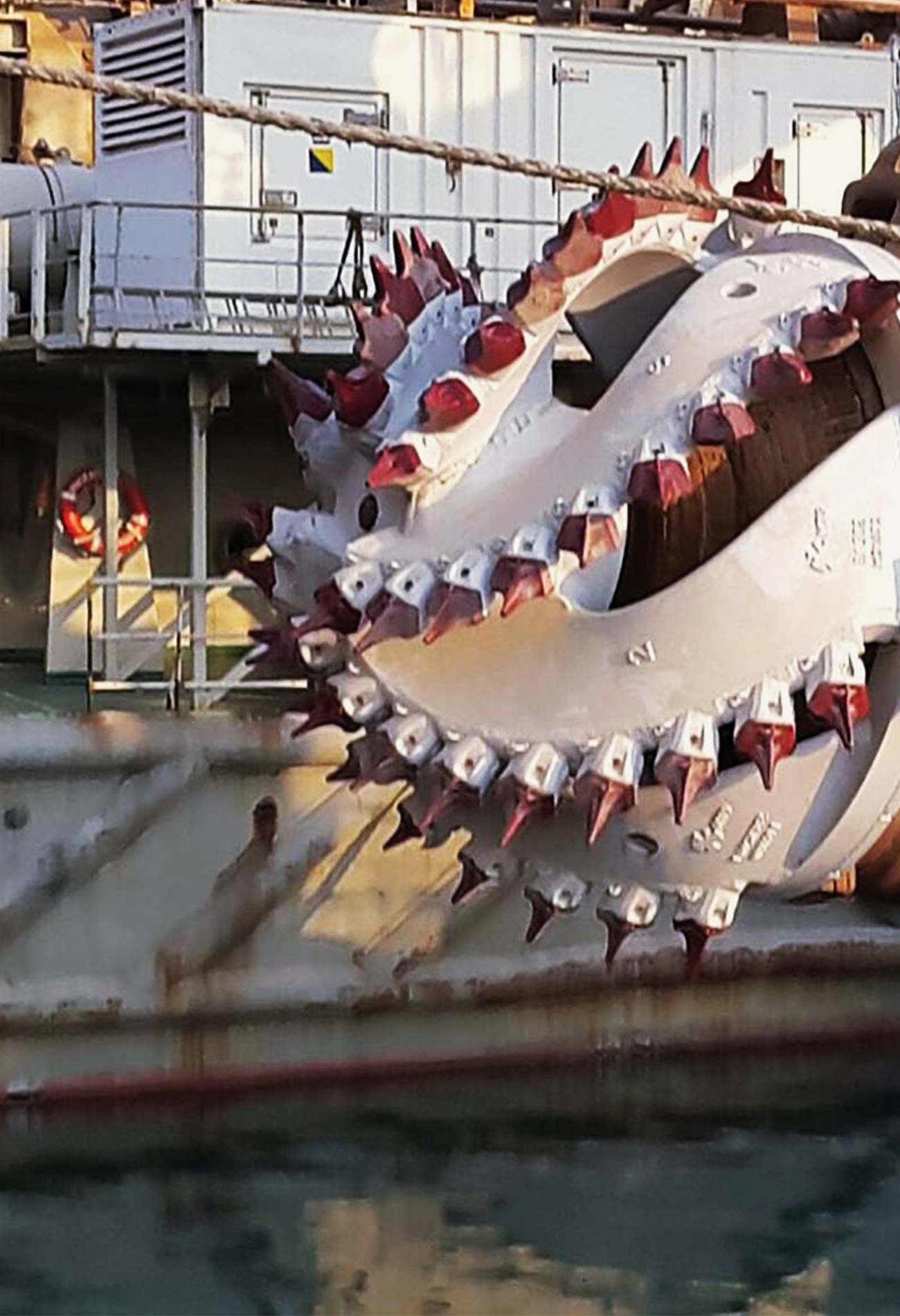 5 MTG cutter-head and MTG Systems DMet in UAE M