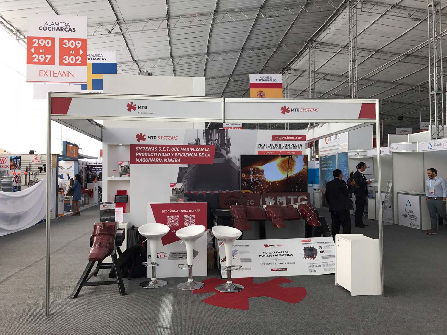 MTG goes to Perumin, a trade fair of reference for mining in Latin America image