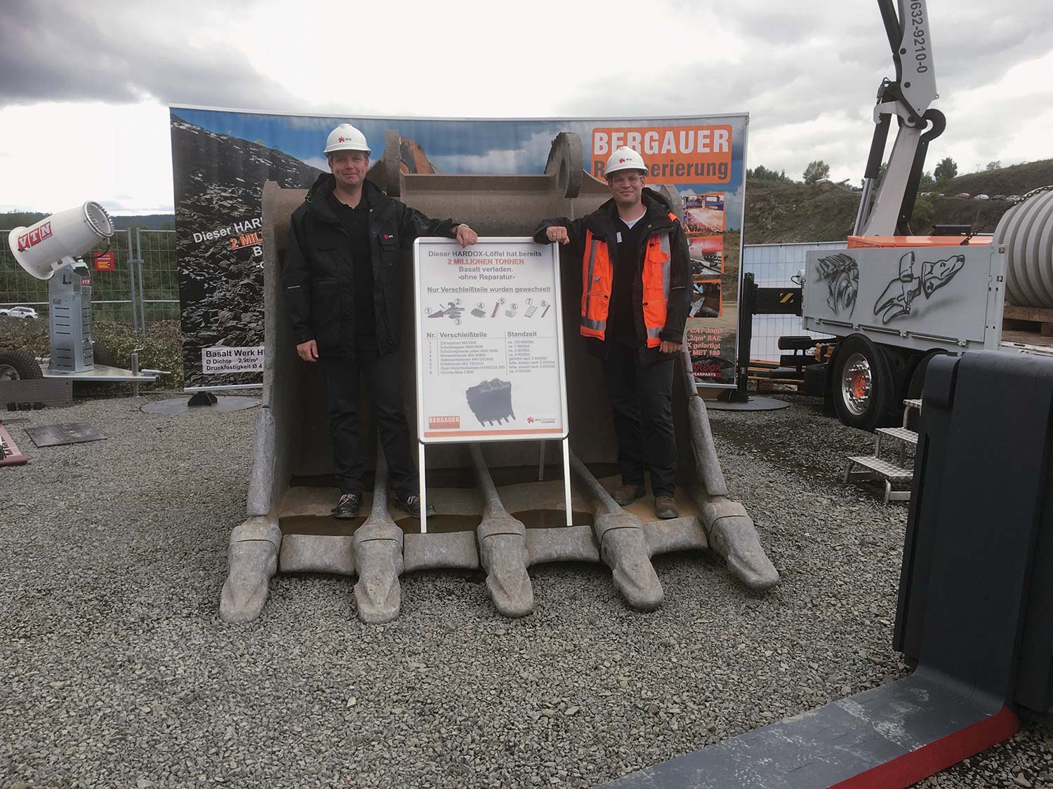 Construction Dealer Activities: SteinExpo image