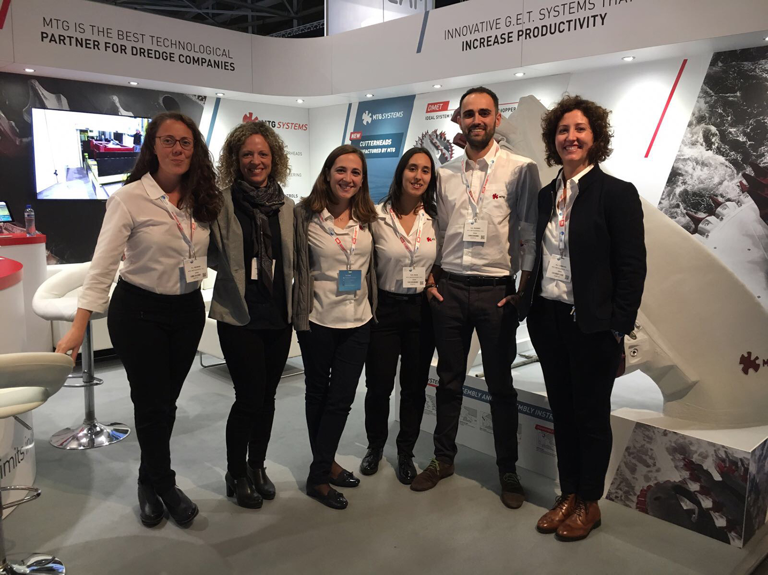 Presence of MTG at Europort 2017 at Rotterdam Ahoy image