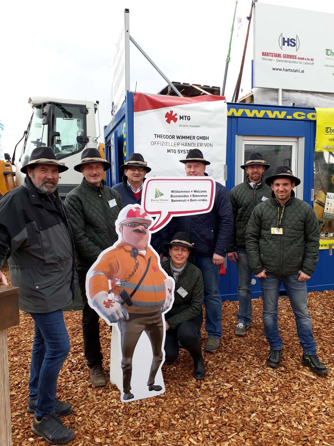 MTG supports its construction distributors at regional trade fairs image