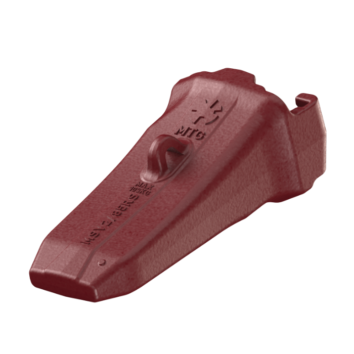MTG PLUS - SV2 retrofit tooth MSV85RS in isometric view