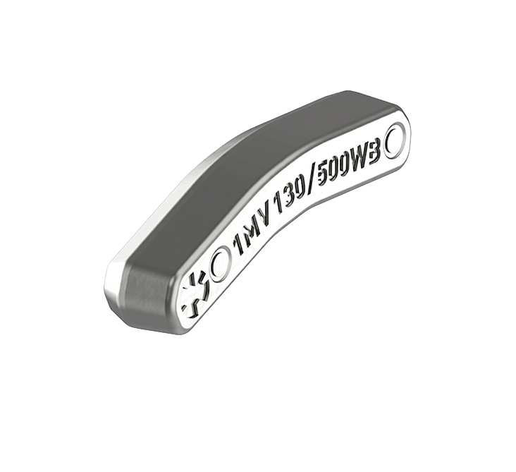 MTG SYSTEMS / VEEMET - Weld-on Stopper for Corner Wear Cap WB in isometric view