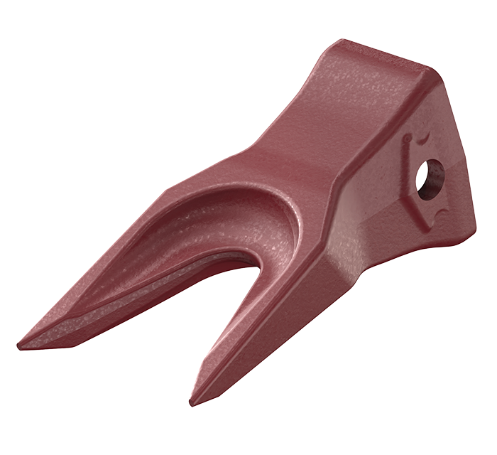 MTG PLUS - CAT Side Pin Tooth W in isometric view